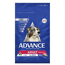 Advance Adult All Breed Turkey and Rice 15kg Dry Dog Food