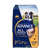 Advance Adult All Breed Chicken 20kg Dry Dog Food