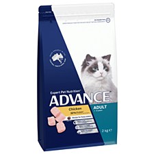 Advance Adult Cat Chicken 2kg Dry Cat Food