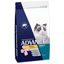 Advance Adult Cat Chicken 4kg Dry Cat Food