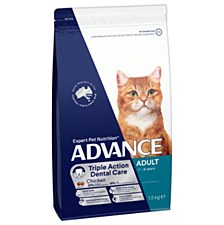 Advance Adult Cat Dental Chicken 1.5kg Dry Cat Food