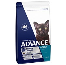 Advance Adult Cat Healthy Weight 1.5kg Dry Cat Food