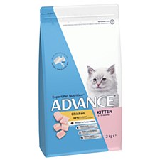 Advance Adult Cat Chicken 2kg Dry Cat Food