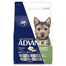Advance Puppy Small Breed Chicken with Rice 3kg Dry Dog Food