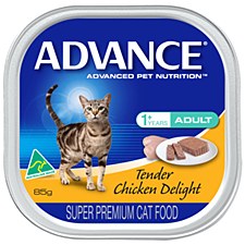Advance Adult Cat Tender Chicken Delight 85g Wet Cat Food