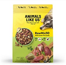 Animals Like Us Grass RawMix50 Lamb Dog Food 340g