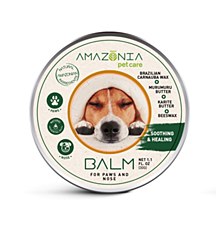 Amazonia Carnauba Wax Balm for Paws and Nose 30g