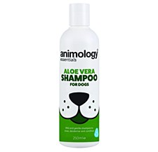 Animology Essentials Aloe Vera Dog Shampoo 250ml