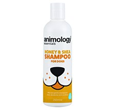 Animology Essentials Honey & Shea Dog Shampoo 250ml