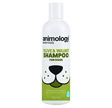 Animology Essentials Olive & Walnut Dog Shampoo 250ml