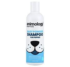Animology Essentials Baby Powder Shampoo for Puppies 250ml