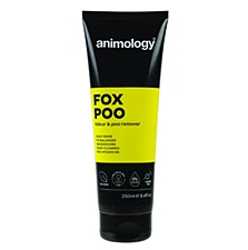 Animology Fox Poo Dog Shampoo 250ml