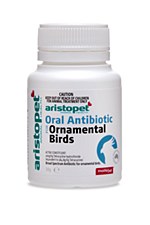 Aristopet Oral Anitbiotic for Ornamental Birds 50g