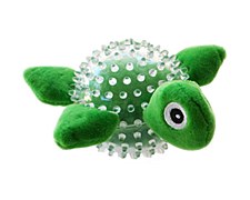 Ruff Play Tortoise Dog Toy