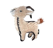Ruff Play Tuff Antelope Plush Dog Toy