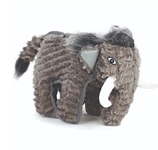 Ruff Play Tuff Mammoth Plush Dog Toy