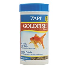API Goldfish Sinking Pellets 198g