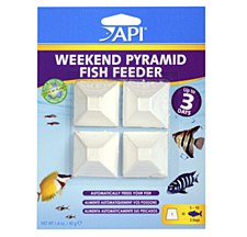 API Weekend Pyramid Fish Feeder 4 x 3 Days