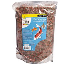 Aqua One Bulk Economy 3mm Floating Pellets Fish Food 1kg