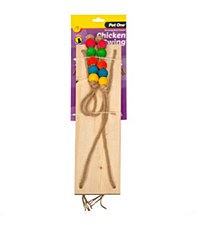 Avi One Wooden Swing 40x11x50cm Chicken Toy