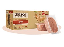 Big Dog Pet Foods Beef Recipe for Dogs 3kg Wet Dog Food