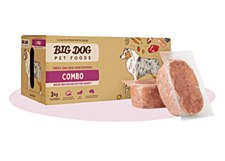 Big Dog Pet Foods Combo Recipe for Dogs 3kg Wet Dog Food