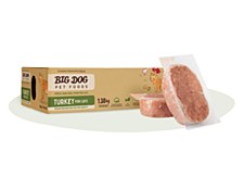 Big Dog Pet Foods Turkey Recipe for Cats 1.38kg Wet Cat Food