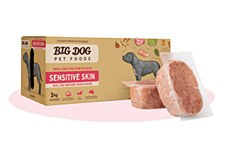 Big Dog Pet Foods Sensitive Skin Recipe for Dogs 3kg Wet Dog Food