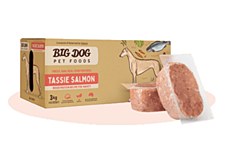 Big Dog Pet Foods Tassie Salmon Recipe for Dogs 3kg Wet Dog Food