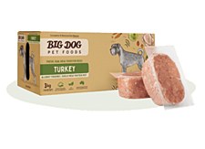 Big Dog Pet Foods Turkey Recipe for Dogs 3kg Wet Dog Food
