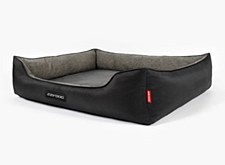 EzyDog 2 in 1 Ortho Smart Black Extra Large Dog Bed