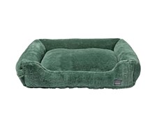 FuzzYard Dreameazzzy Lounger Green Small Dog Bed