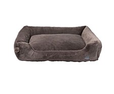 FuzzYard Dreameazzzy Lounger Truffle Large Dog Bed