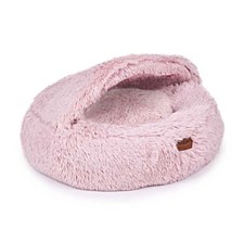 Kazoo Hideout Rose Pink Cat Bed