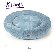 Kazoo Peacock Seafoam Extra Large Dog Bed