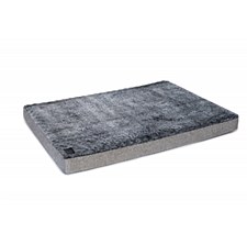 Superior Pet Goods Ortho Mat Arctic Faux Fur Medium Dog Bed
