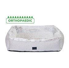 Superior Pet Goods Ortho Lounger Aspen Large Dog Bed