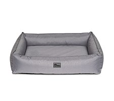 Superior Pet Goods Ripstop Lounger Grey Small Dog Bed