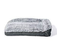 Superior Pet Goods SnugSide Dove Grey Jumbo Dog Bed