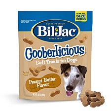 Bil-Jac Little Gooberlicious Peanut Butter Flavoured Soft Dog Treats 283g