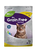 BIOpet Grain Free 3kg Dry Cat Food