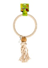 Percell Ring Rope Swing Bird Toy