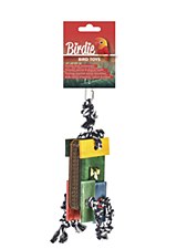 Birdie Forage Bird House Bird Toy