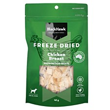 BlackHawk Freeze Dried Chicken Breast Dog Treats 40g