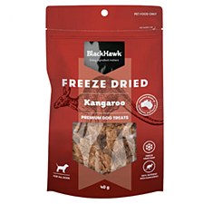 BlackHawk Freeze Dried Kangaroo Dog Treats 40g