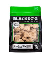 Blackdog Premium Biscuits Chicken Dog Treats 1kg
