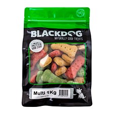 Blackdog Premium Biscuits Multi Dog Treats 1kg