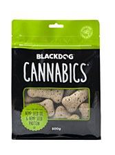 Blackdog Cannabics Hemp Seed Oil & Protein Dog Treats 500g