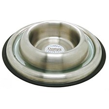 Prestige Pet Stainless Steel Dog Bowl with Ant Moat 946ml