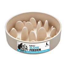 Furkidz Slow Feeder 21cm Dog Bowl